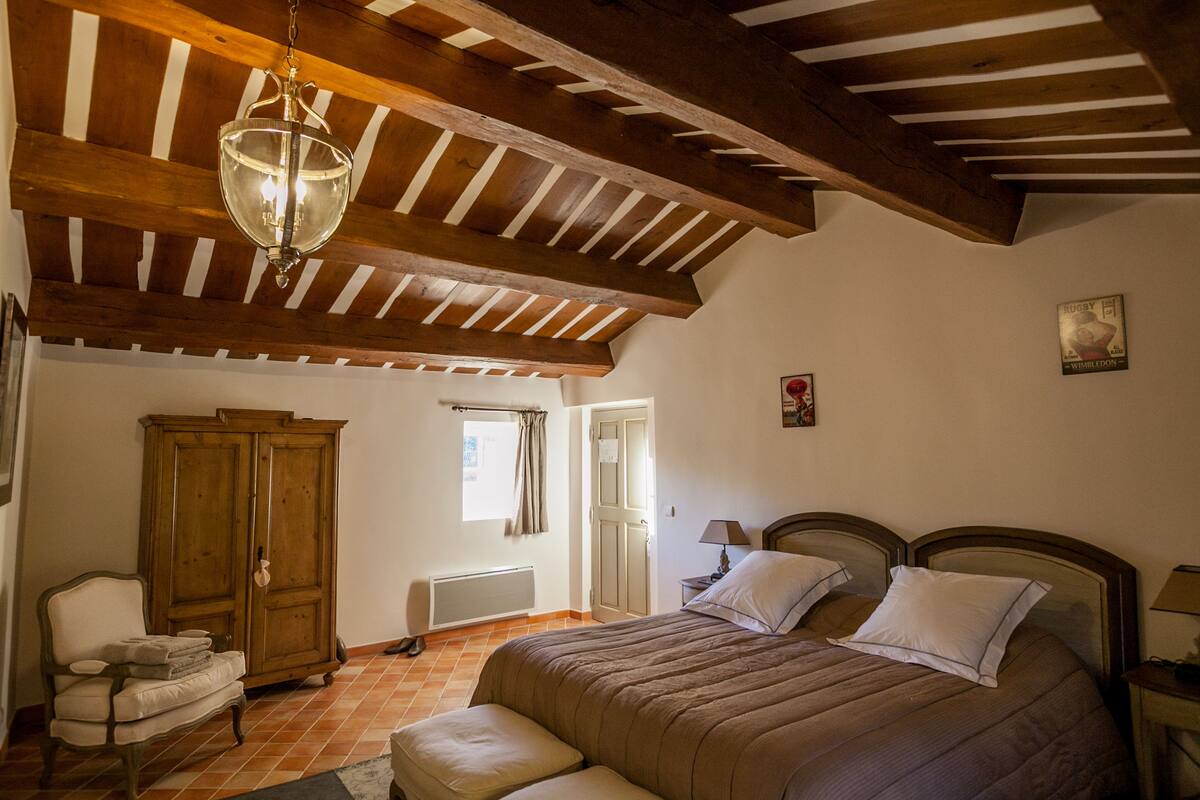 Standard Double or Twin Room, 1 King Bed, Terrace
