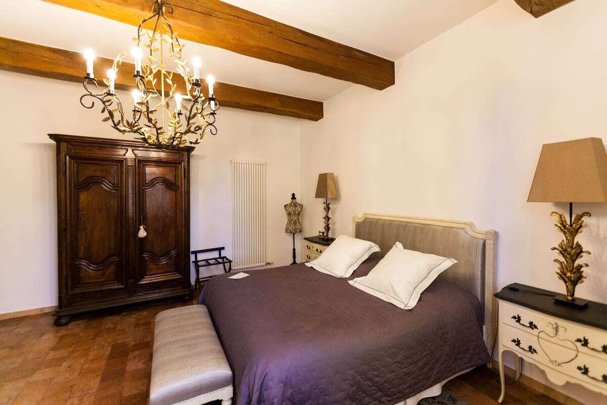 Superior Double Room, 1 King Bed, Private Bathroom, Garden Area