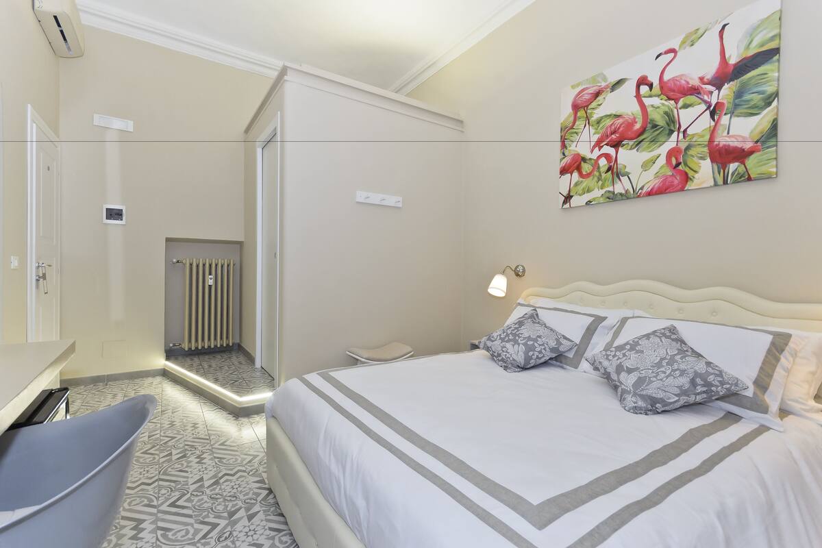 Dreibettzimmer | 1 Schlafzimmer, Minibar, Zimmersafe, Schreibtisch