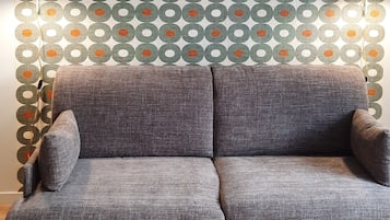 Suite estudio | Sistema de insonorización, wifi gratis, ropa de cama