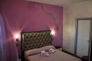 Minibar, in-room safe, free cots/infant beds, free WiFi