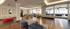 Interior - Hotel Silken Palacio Uribarren (Lekeitio)