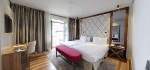 Double Room, Balcony | Minibar, desk, iron/ironing board, free WiFi - Hotel Silken Palacio Uribarren (Lekeitio)