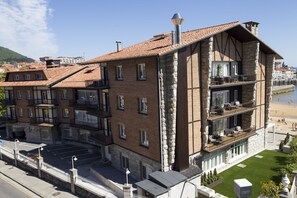 Facciata della struttura