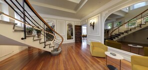 Lobby - Hotel Silken Palacio Uribarren (Lekeitio)