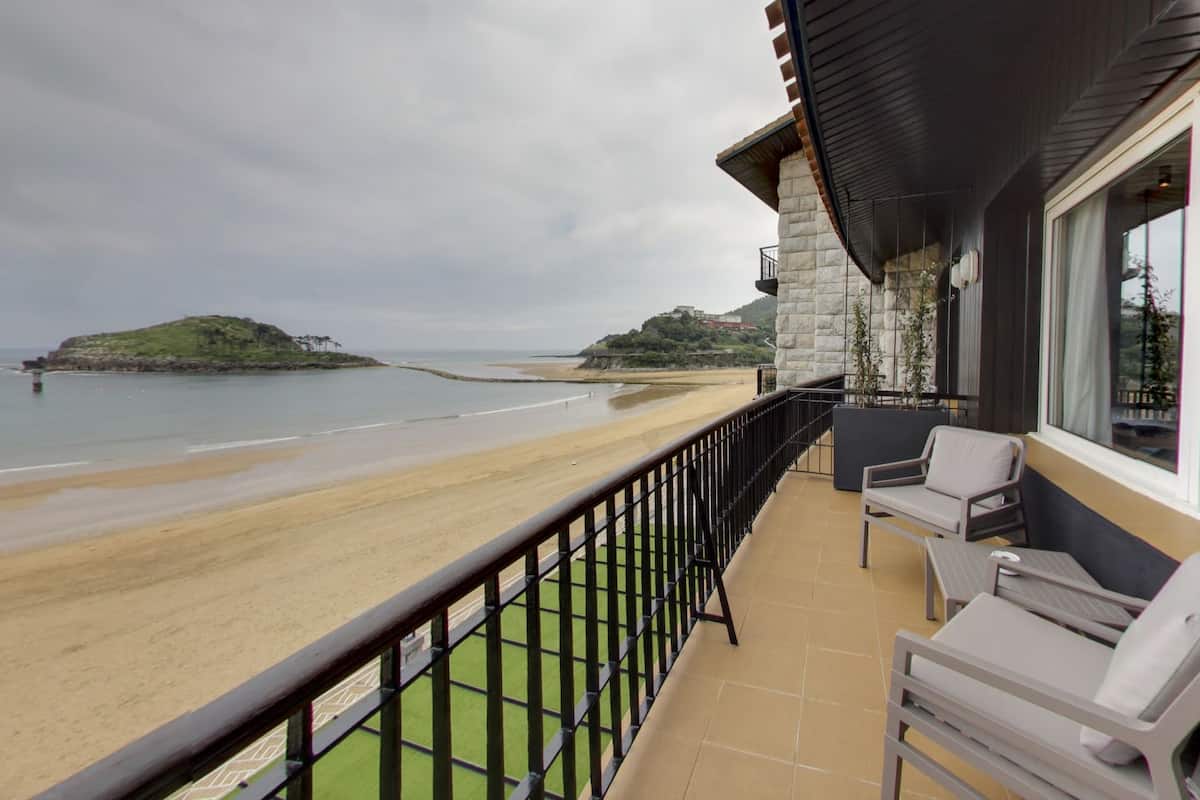 Chambre Double Premium, balcon, vue mer