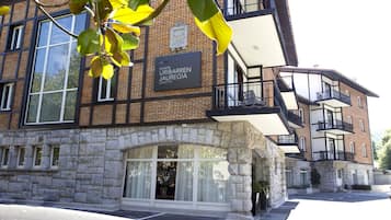 Ingang accommodatie