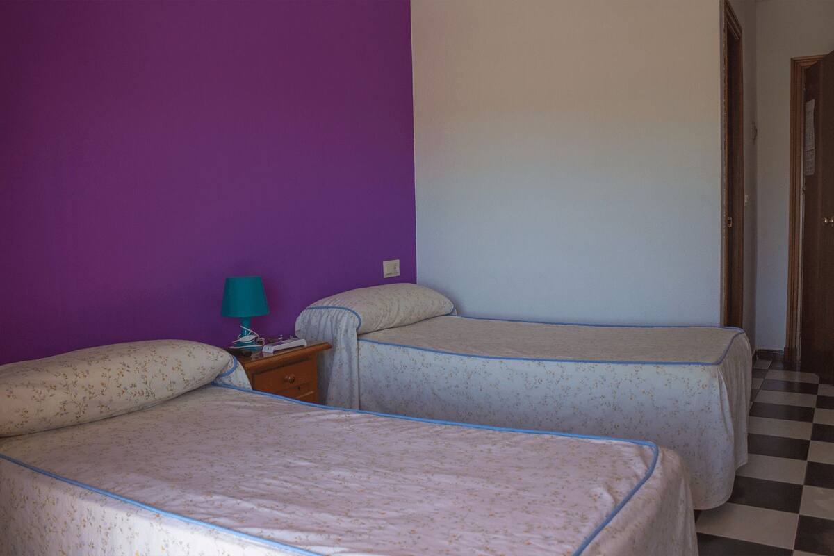 Double or Twin Room | Desk, blackout curtains, cots/infant beds, rollaway beds