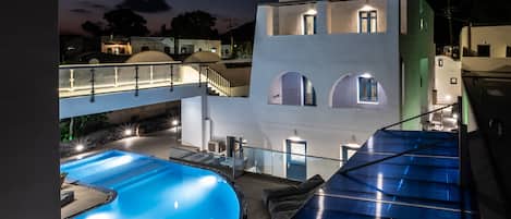 Suite Deluxe, hidromasaje | Terraza o patio