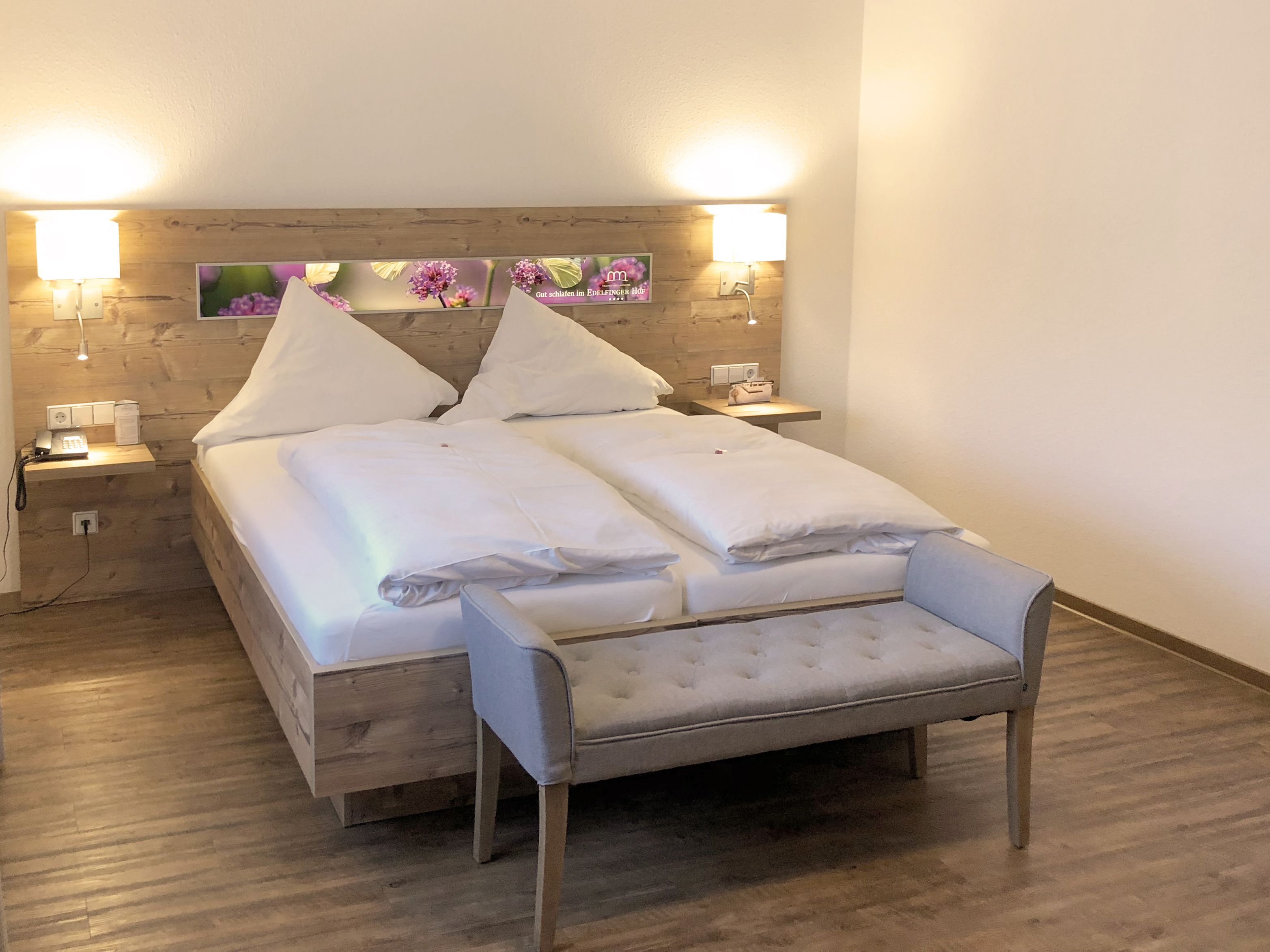 comfort double room | in-room safe, desk, blackout curtains, free wifi