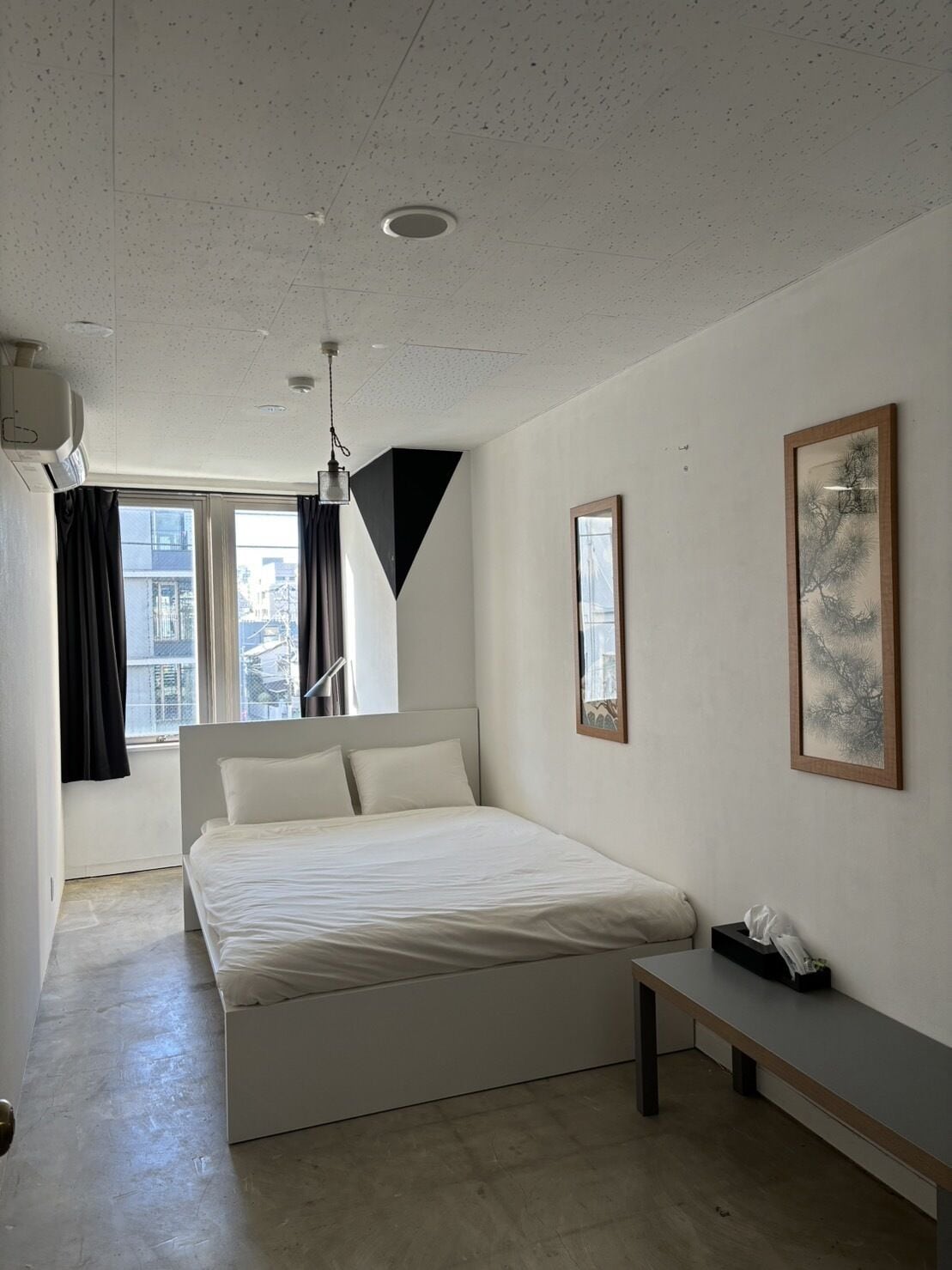 #04 double room (shared shower room & toilet) | desk, iron/ironing board, free wifi, bed sheets