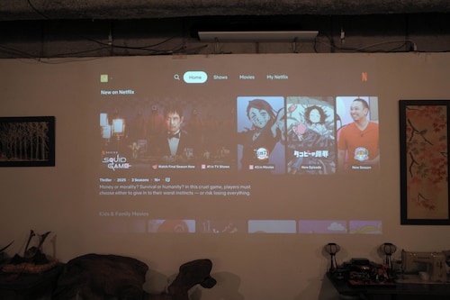 リビング エリア