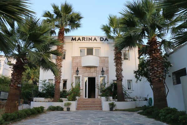 Front of property