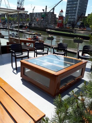 Vue depuis l’hébergement