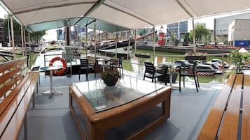 Terraza o patio