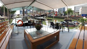 Terrace/patio - Rooms on Water (Rotterdam)