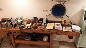 Dagelijks ontbijtbuffet inbegrepen