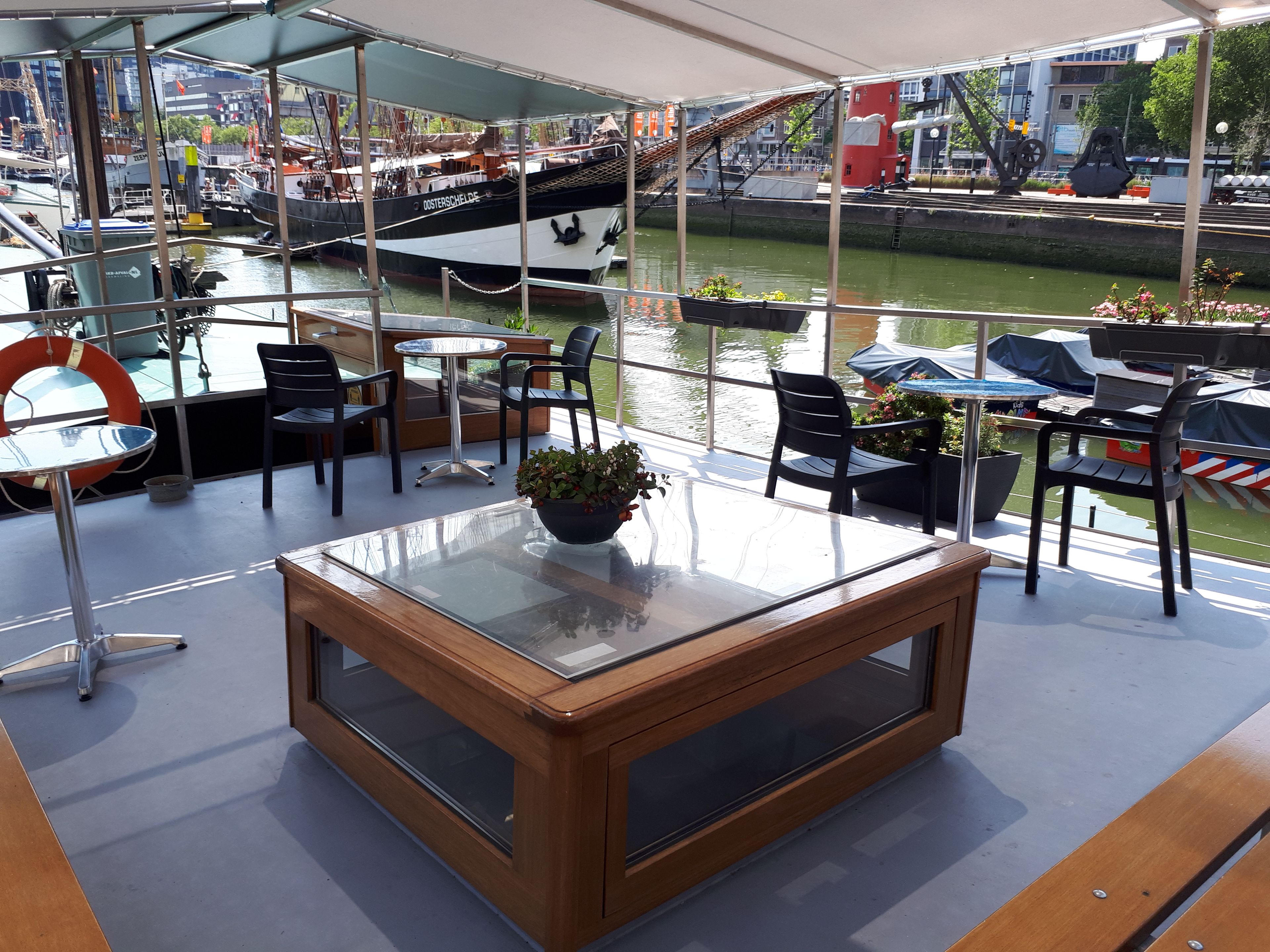 Terrasse/gårdhave