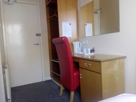 Standaard eenpersoonskamer, en-suite badkamer