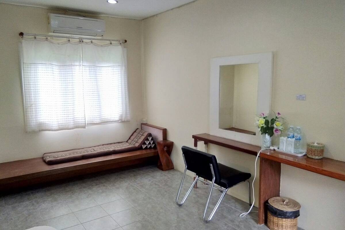 sila room - double bed | view from room