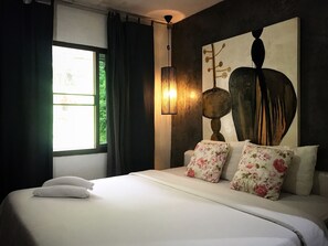 River Room with Terrace  | Desk, rollaway beds, free WiFi - Thansila Resort (Ranong)
