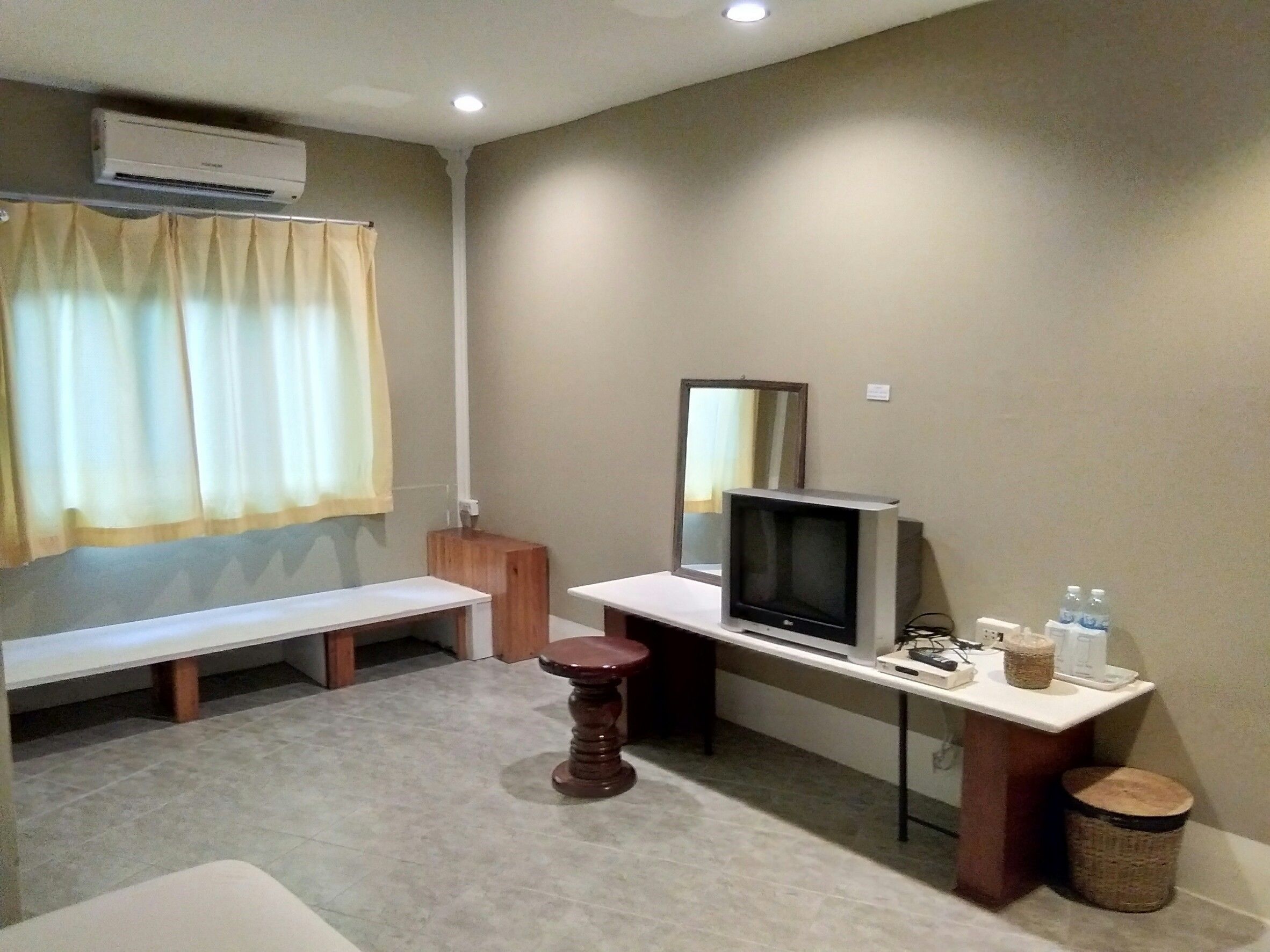 sila room - double bed | view from room