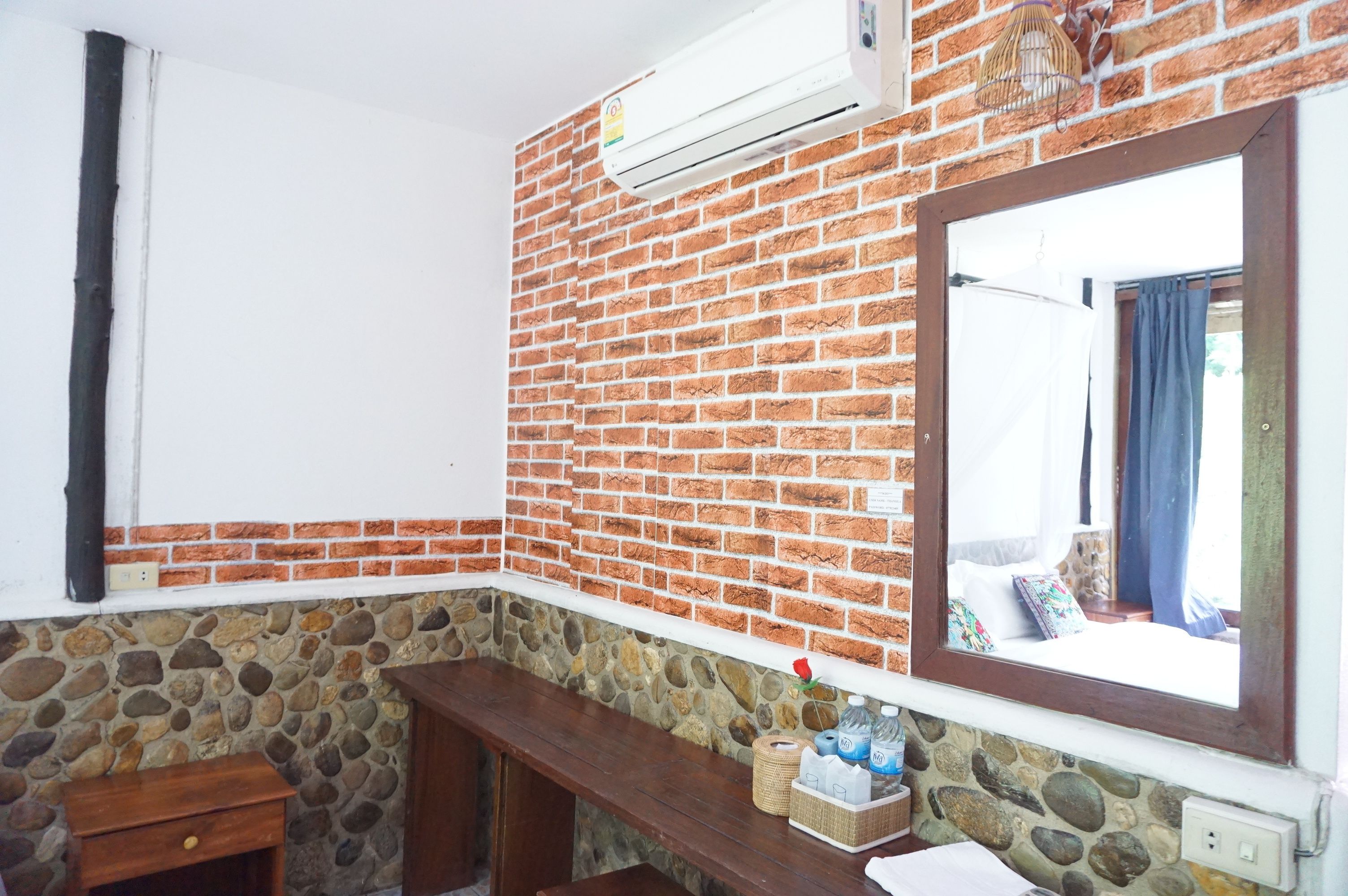 river room - double bed | room amenity