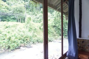 View from room - Thansila Resort (Ranong)