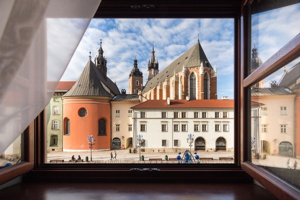Superior-Apartment, 2 Schlafzimmer, Stadtblick | Blick von der Unterkunft