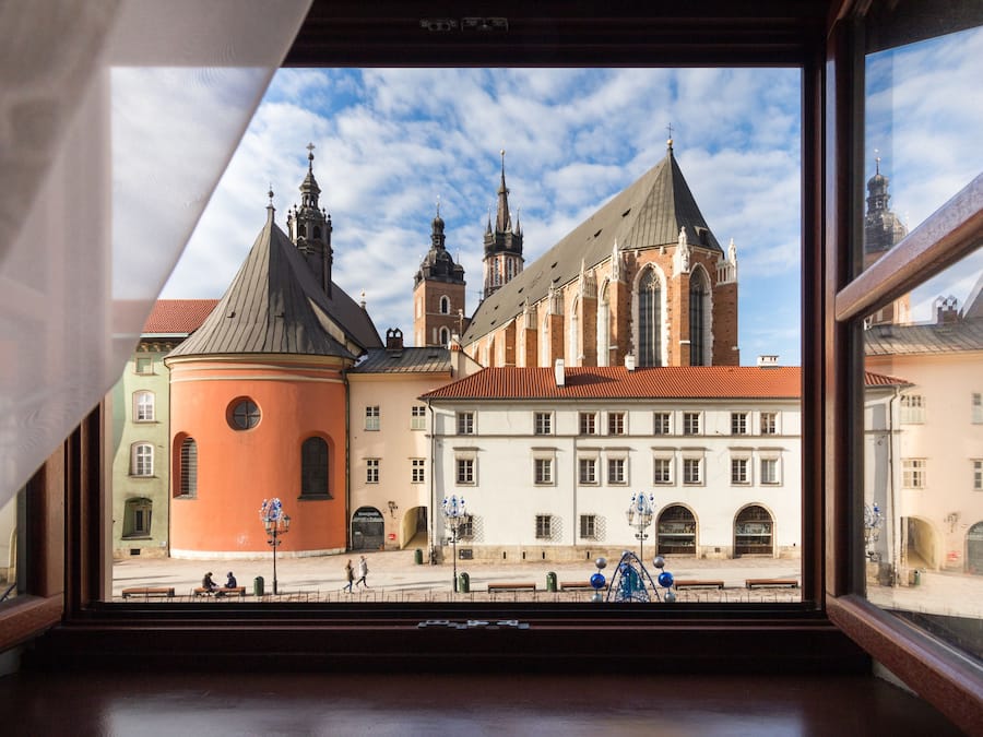 Vue depuis l’hébergement