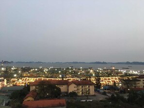 Vista desde la propiedad