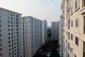 View from property - Monochrome Style 2 Bedrooms at Kalibata City Apartment By Travelio (Jakarta)