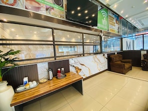 Reception - Metro Lodge Beach (Durban)