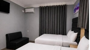 Iron/ironing board, bed sheets - Metro Lodge Beach (Durban)