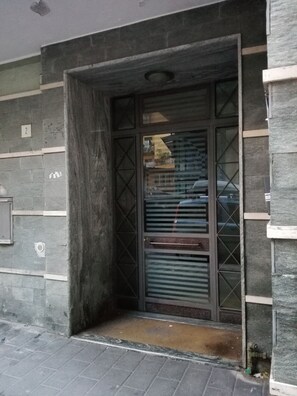 Entrée de l’hébergement