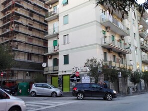 Fachada del alojamiento