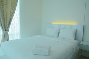 Apartment, 2 Bedrooms | 2 bedrooms, desk, free WiFi, bed sheets - 2 Bedrooms Woodland Park Apartment by Travelio (Jakarta)