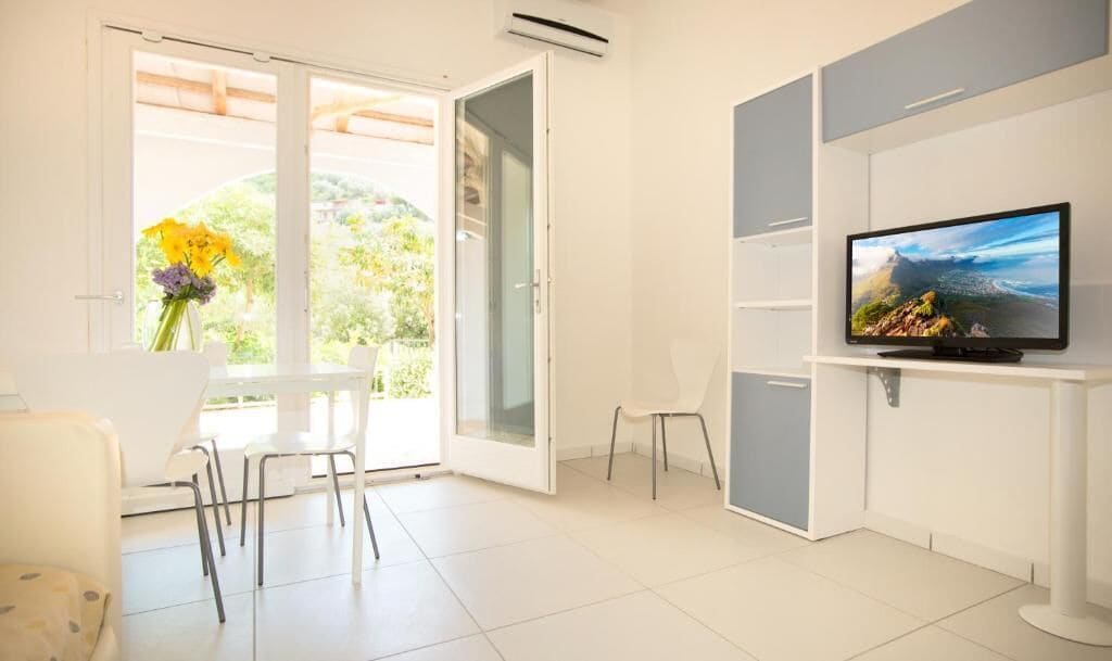 Appartement Supérieur, vue jardin | Intérieur