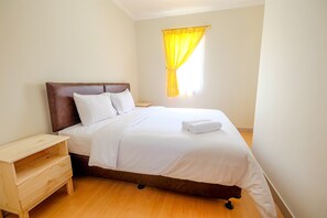 Lägenhet - 2 sovrum | 2 sovrum, skrivbord, gratis wi-fi och sängkläder