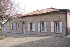 Front of property