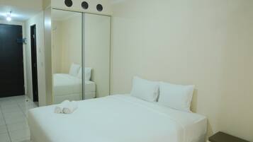 Estudio | Wifi gratis y ropa de cama