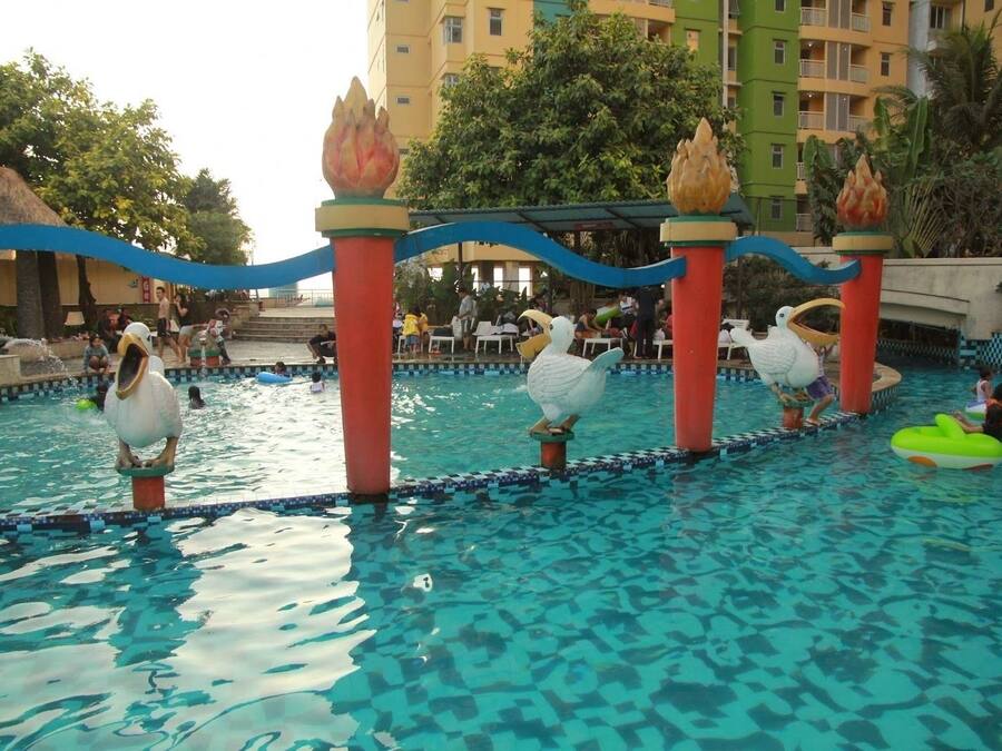 Outdoor pool