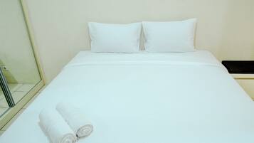 Wi-Fi gratuit, draps fournis