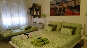 Luxury Double Room, Private Bathroom - B&B Linea Verde (Milan)