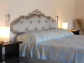 Vierbettzimmer, Gartenblick