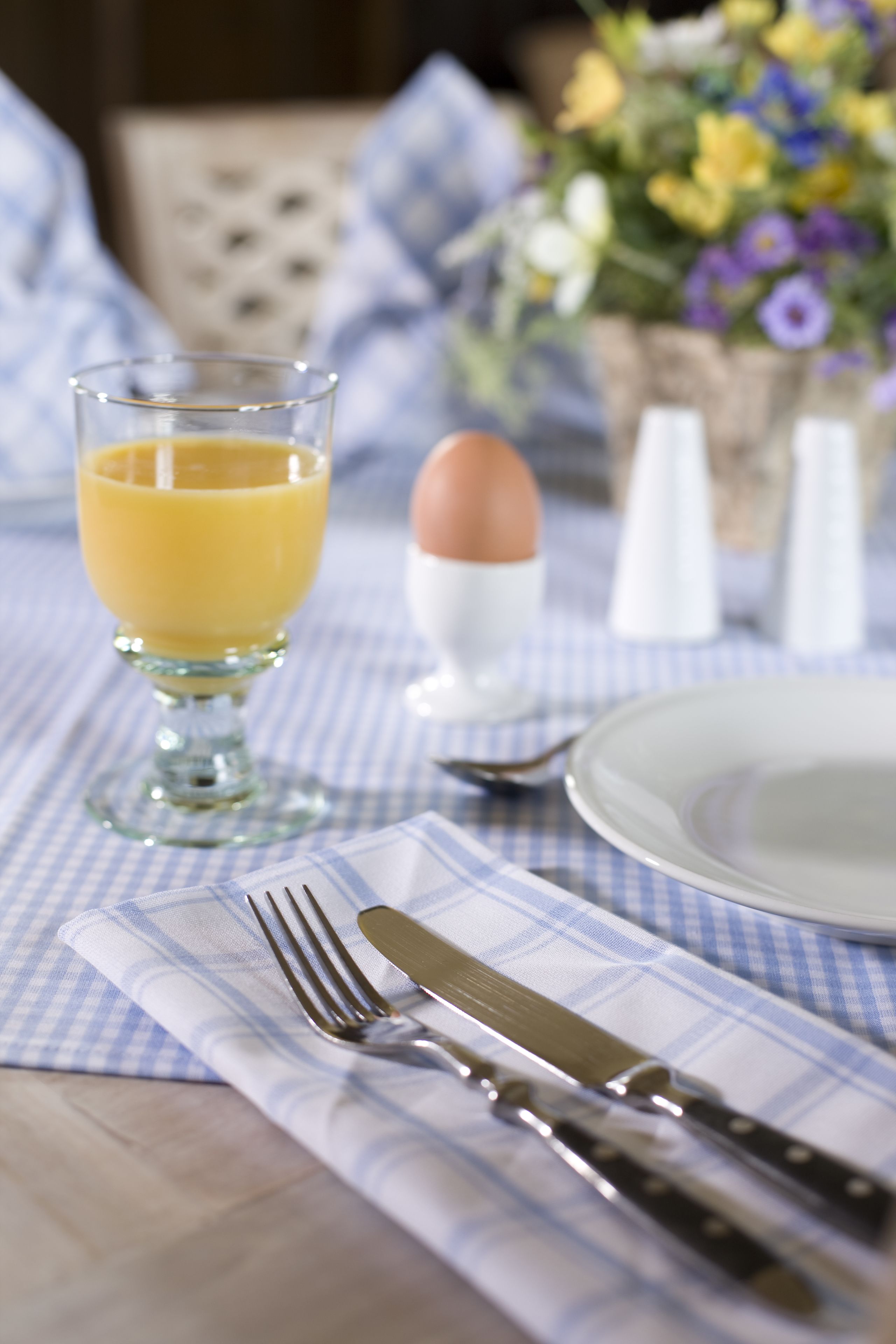 Café da manhã com buffet grátis todos os dias