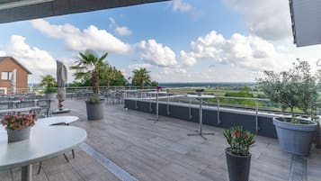 Rooftop terrace