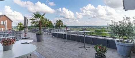 Terraço na cobertura