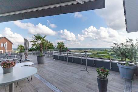 Terraza en la azotea