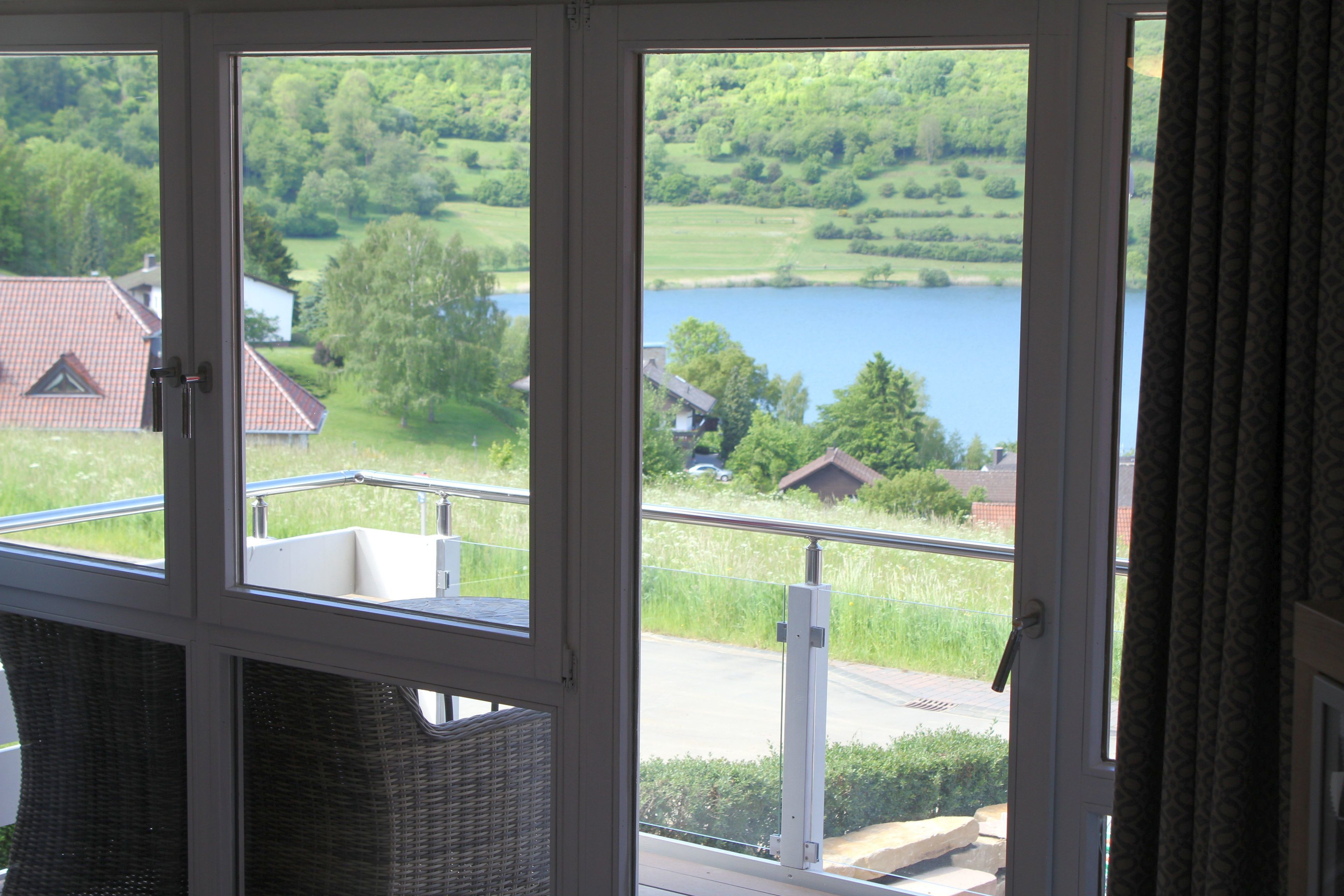 Premium bedding, individually decorated, individually furnished, desk